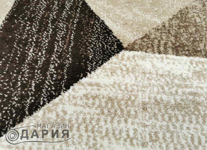 Тъкан килим MAGNOLIA 488 d.beige/d.beige